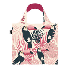 Kép betöltése a galériamegjelenítőbe: Pink Tucan Shopping Bag
