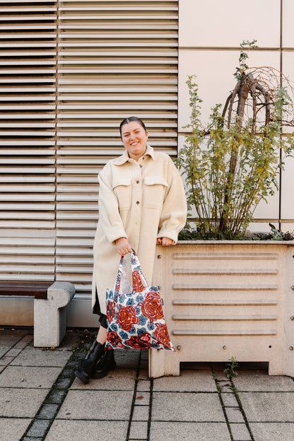 Tiger Shopping Bag x Wieszt Johanna